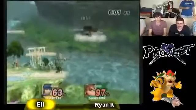 Project M: Eli (DK) vs. Ryan K (Marth) 4.mp4 смотреть онлайн