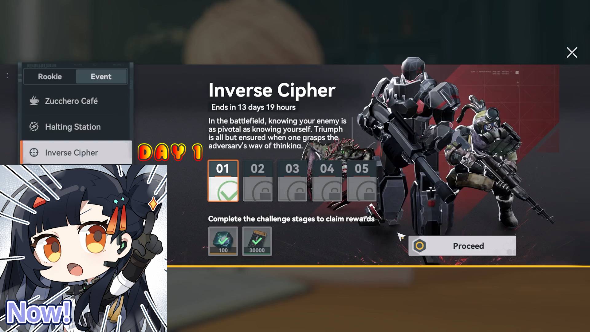 GFL2 ⬥ Событие «Inverse Cipher» ⬥ День 1 – Парочка душнил смотреть онлайн