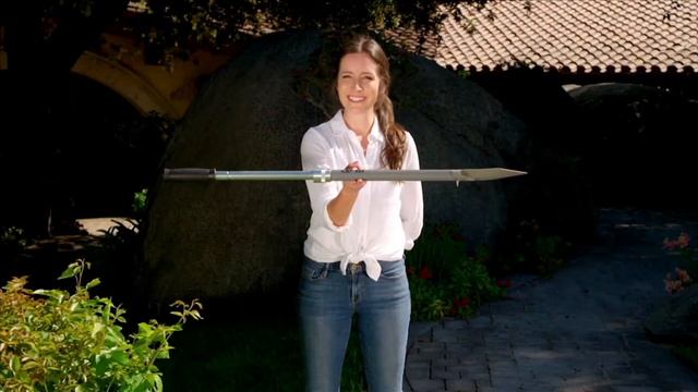 Bernini 50" Collapsible EZ Root Shovel on QVC смотреть онлайн