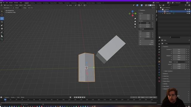 Blender 3.0: Why Apply Scale? (Object Transforms) смотреть онлайн