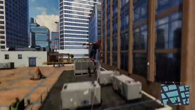 Marvel's Spider-Man Tony Stark House||Avenger