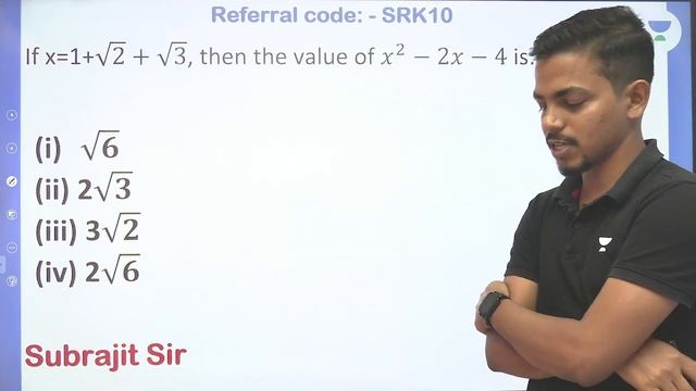 Number system | Fun and Motivational | Maths mock test | Subrajit Sir смотреть онлайн