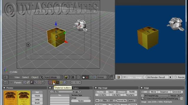 BME-6: Blender 3d - Draw Types and Modes смотреть онлайн