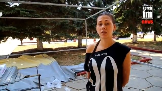 В Керчи обокрали торговый ряд смотреть онлайн