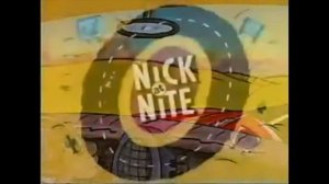 Nick at Nite Bumper - Blue Yodel Coyote - Driving in a Circle - 1992