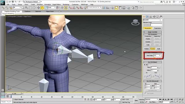 Basic Concepts in 3ds Max - Part 2 - Rotations & Layers смотреть онлайн