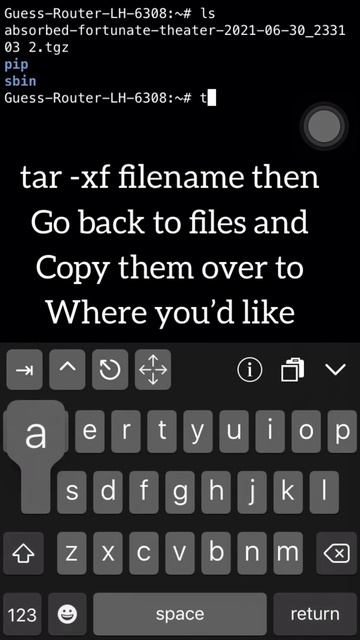 How To Extract Tar.gz Files On iOS 2021 смотреть онлайн