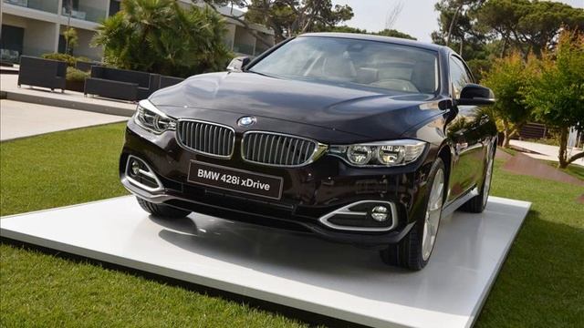 bmw 428i xdrive coupe смотреть онлайн