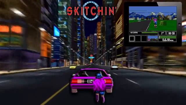 Skitchin' - Cheesegrater By RealKCT (Sega Music Remake) №285