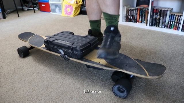 How To Ride Your Electric Skateboard LONG Distances! смотреть онлайн