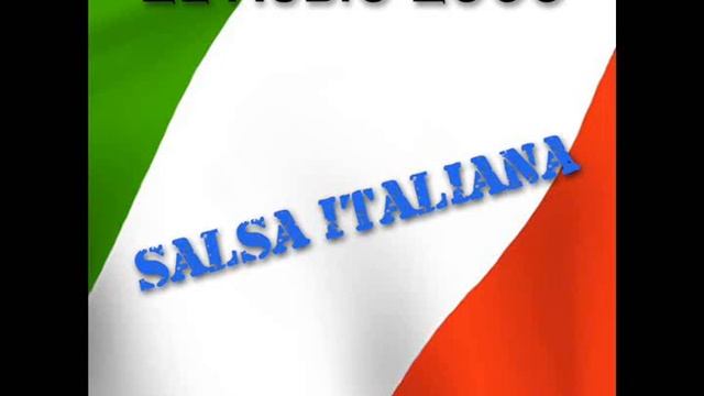 El Rubio Loco - Salsa Italiana