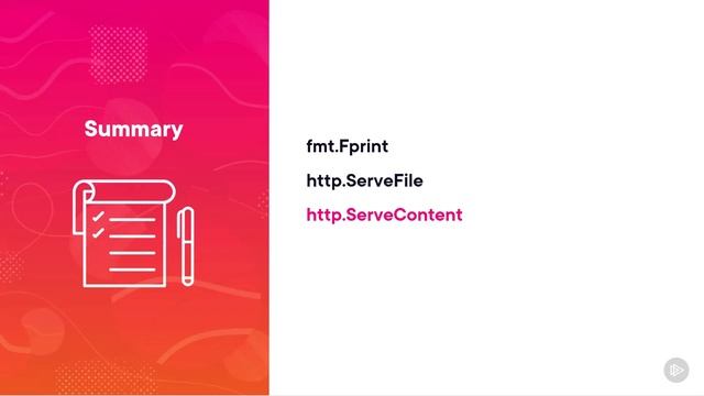 6. Summary смотреть онлайн