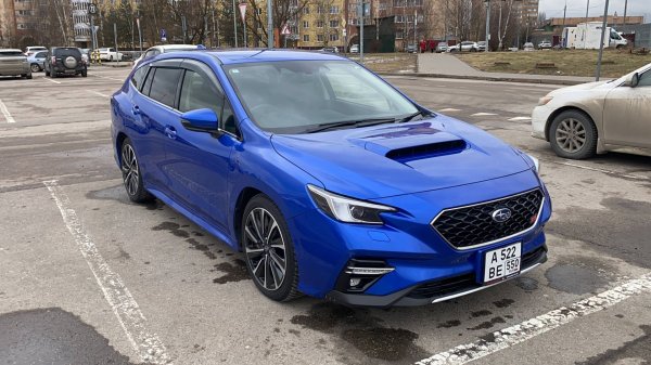 Subaru Levorg. Реальный отзыв владельца.