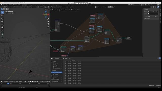 How to make a sticky fluid simulation in geometry nodes - Blender tutorial смотреть онлайн