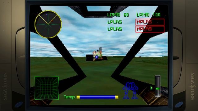 MECH WARRIOR 2 (SEGA SATURN) GAME OS на ПК