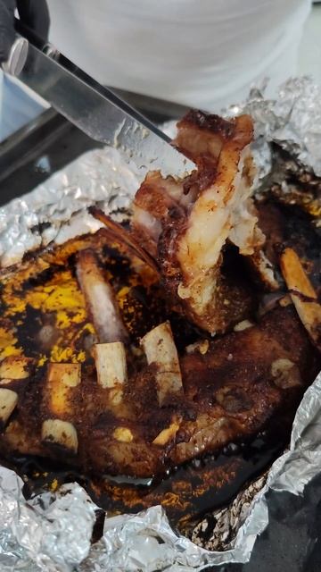 Бараньи рёбра в духовке #рёбра #бараньирёбра #shorts #kolganandrecipes #колганирецепты смотреть онлайн