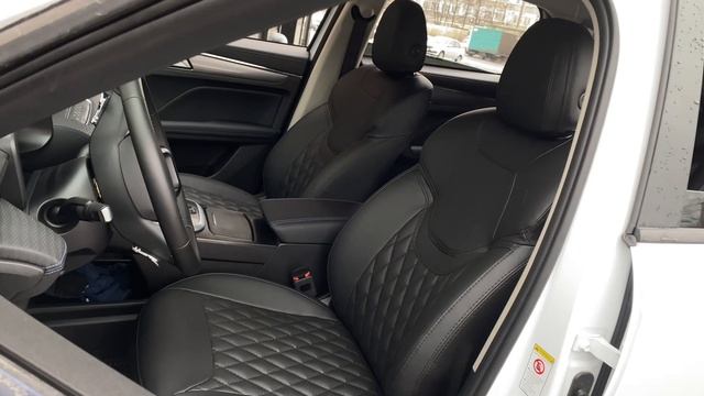 Haval Jolion. Авточехлы смотреть онлайн