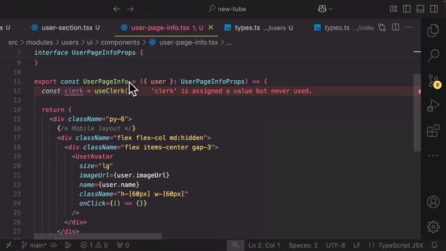35. User page смотреть онлайн