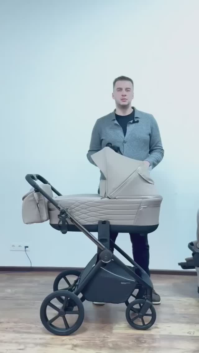 Коляска Sweet Baby Elegante Therma 2025 смотреть онлайн