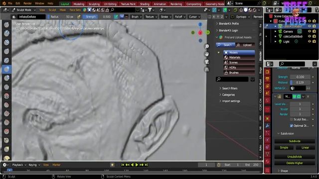 HOW TO MAKE A LITHOPHANE! In Blender 3 смотреть онлайн
