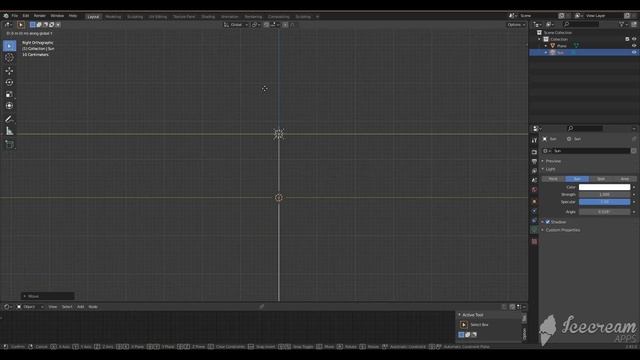 Voronoi Texture | Blender Tutorial смотреть онлайн