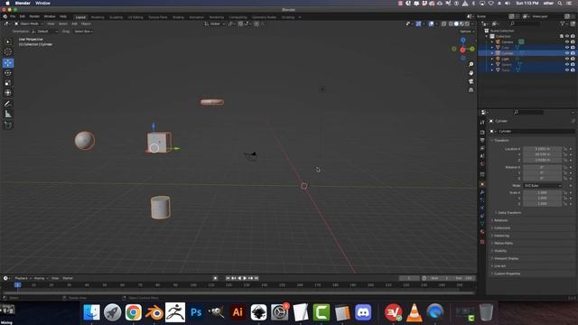 0103 Blender 4 3d Print I ( Primitives ) смотреть онлайн