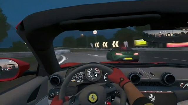 FH4 - Ferrari Portofino | Extreme sprint street race смотреть онлайн
