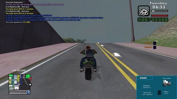 SAMP GPS System FilterScript WIth Modern Gps Plugin