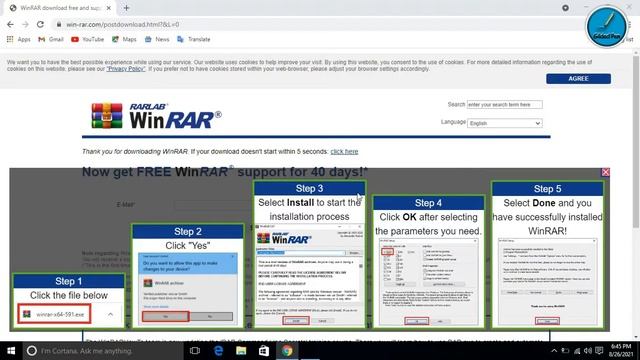 HOW TO DOWNLOAD WINRAR FULL SETUP IN YOUR PC IN ANY WINDOWS (100% FREE ) смотреть онлайн