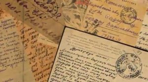 Футаж Фронтовые письма