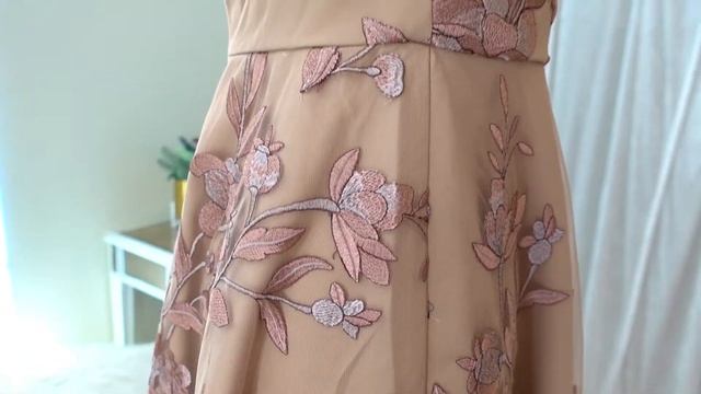 Lady Black Tie | Sassy Dress - Embroidery Rose смотреть онлайн