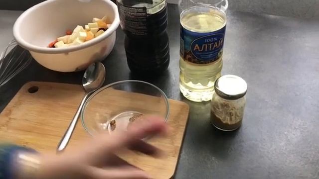 салат -Свекла с апельсином смотреть онлайн