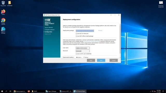 Jak wdrożyć agenta ESET Management Agent za pomocą narzędzia ESET Remote Deployment Tool смотреть онлайн