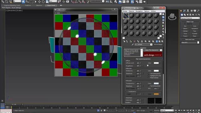 3ds MAX 2013 (tutorials) - GLASS WINDOWS смотреть онлайн
