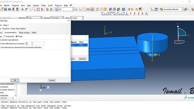#abaqus tutorials : friction stir welding analysis смотреть онлайн