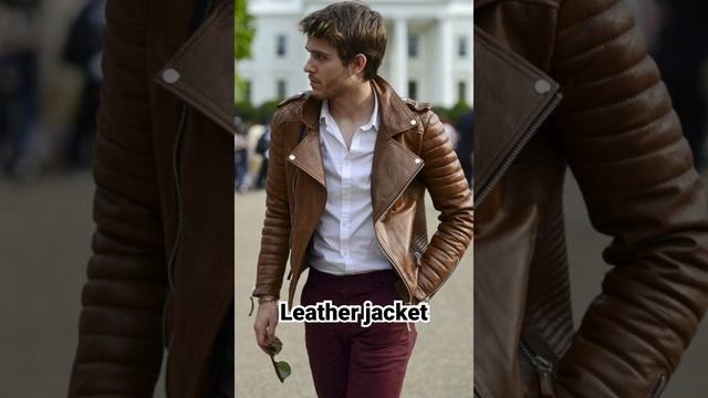 Men’s jackets | Pure Leather Jacket 2023 | Leather jacket for Men | Stylish Leather Jacket смотреть онлайн