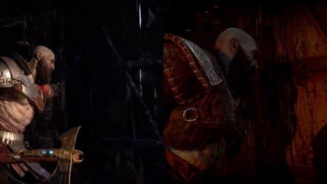 Thor Cutscene Comparison God of War 2018 vs God of War Ragnarok смотреть онлайн