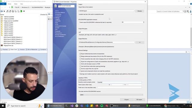PDM Convert Task Extended: Add quantity to PDFs in SOLIDWORKS PDM смотреть онлайн