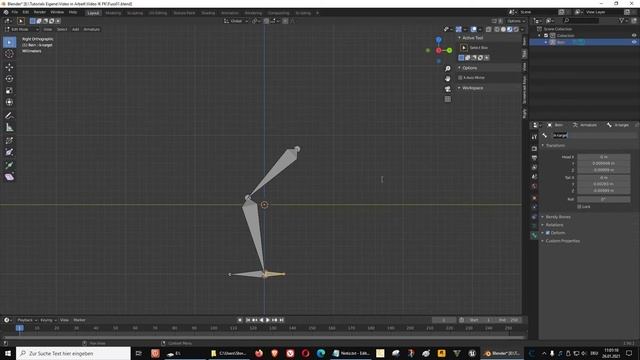 Blender Tutorial Unterschied IK FK Animation wofür und wie? смотреть онлайн