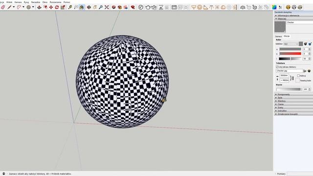 TUTORIAL - SKETCHUP - PODSTAWY TEKSTUROWANIA | CGWISDOM.PL смотреть онлайн