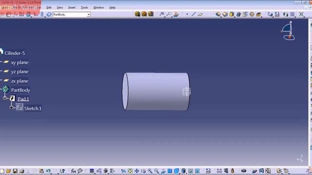 CATIA v5 | DASSAULT SYSTEMES | PART 4 - FERRITE CORE смотреть онлайн
