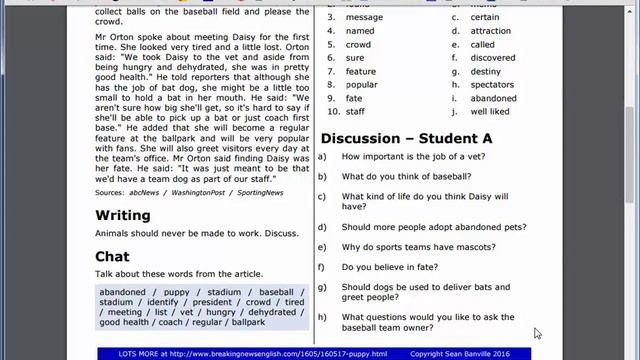 Discussion of Abandoned Puppy смотреть онлайн