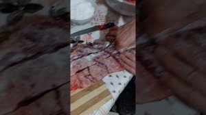 Как правильно и вкусно солить и сушить мясо дома по маминому рецепту!☝☝☝Получается очень вкусно!👍👍👍