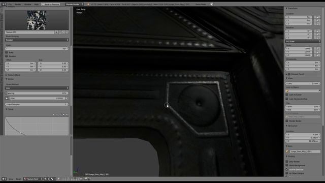 Modular Sci Fi-Set Wip 213 Blender 2 75a painting textures смотреть онлайн