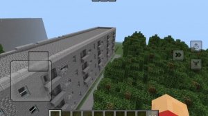 я построил город Припять в MINECRAFT