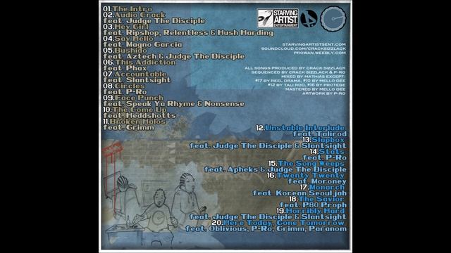 Judge The Disciple - Audio Crack (Produced By Crack Sizzlack) смотреть онлайн