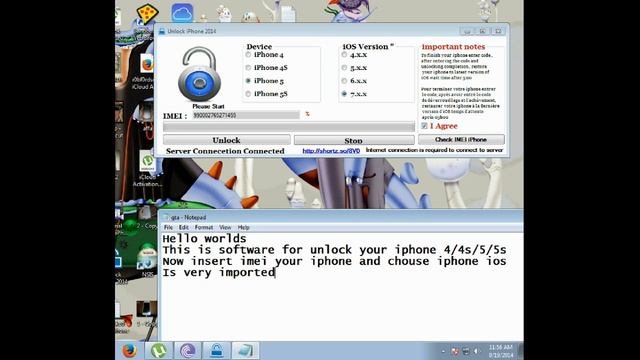 Tutorial Unlock iPhone 5 Doulci 2014 смотреть онлайн