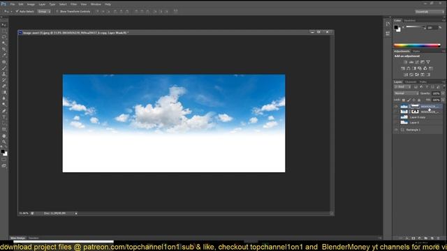 how to make a skybox with animated clouds in blender смотреть онлайн