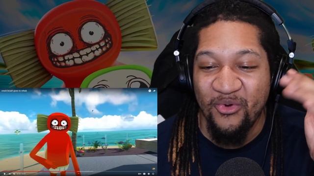 JoshDub - Crack Brush Goes To Rehab | Reaction смотреть онлайн
