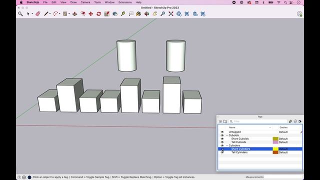 SketchUp Tags Tutorial смотреть онлайн